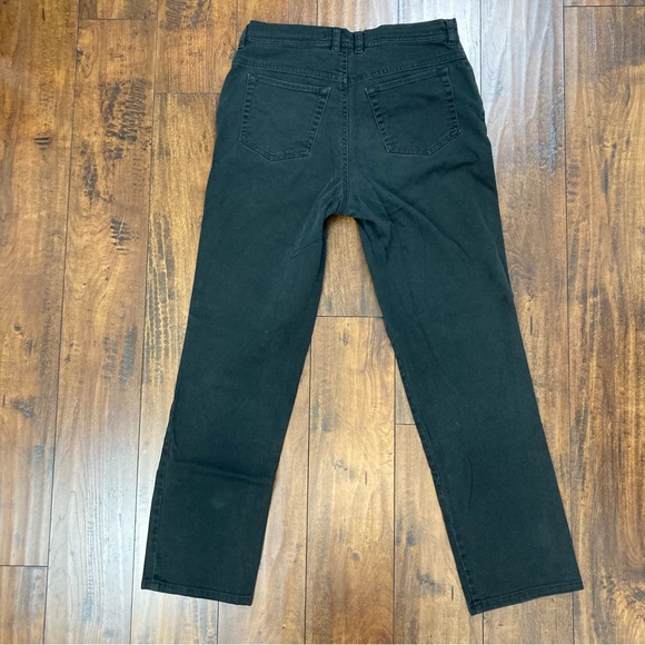 GLORIA VANDERBILT Women’s Black Denim Jeans Size 8 Average Stretch - Picture 9 of 11